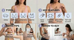 bra nursing guide