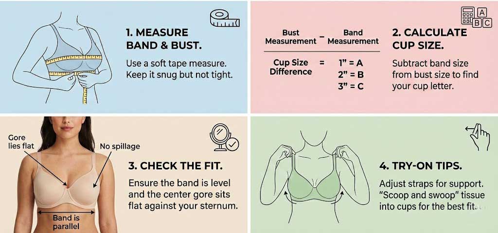 find your bra fit